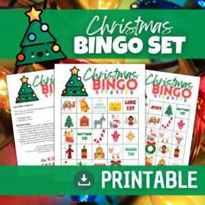 Christmas Bible Bingo