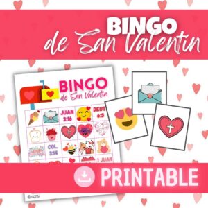Bingo de San Valentín