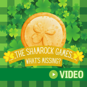 The Shamrock Games: What's Missing? Video