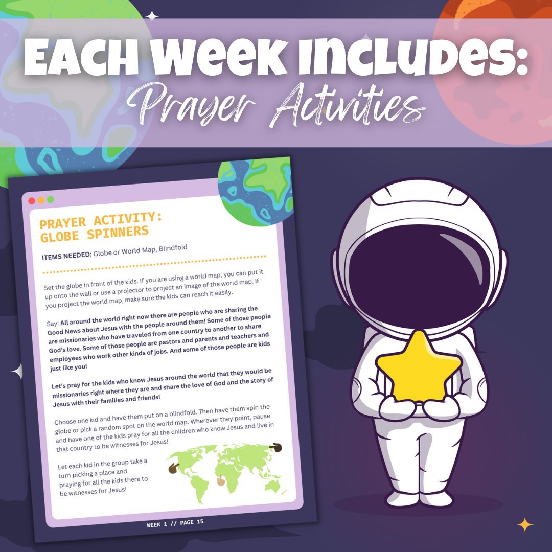 Mission: World 6-Week Curriculum on Missions – thekidmincreatives.com