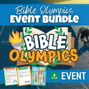 Bible Olympics Event Bundle
