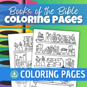 Books of the Bible Coloring Pages