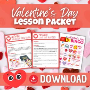 Valentine's Day Lesson Packet