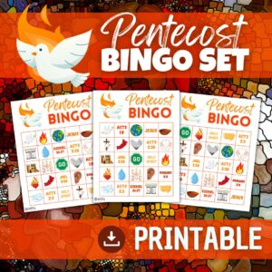 Pentecost Bible Bingo