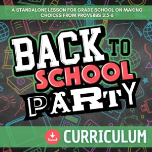 Back To School Party