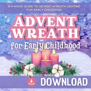 Advent Wreath for Early Childhood